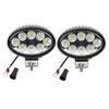 AGP.1978 2PCS Tractor Led Work Light, 12V 24W Oval Cab