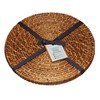 Artesa Bamboo Rattan Placemats, Brown, 28 cm, Set of 2,