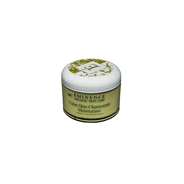 Eminence Organic Skincare Calm skin chamomile moisturizer 8.4 oz, 8.4 Ounce