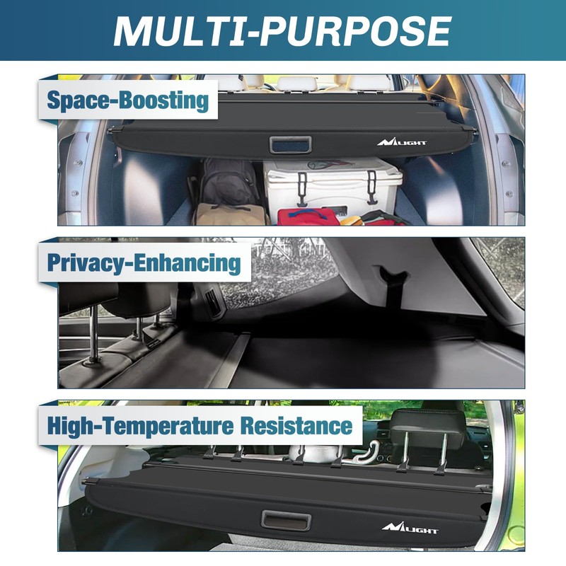 Nilight Cargo Cover Fit for Hyundai Tucson 2021 2022 2023