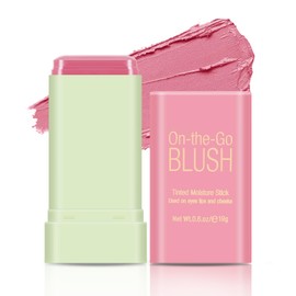 Boobeen Multi-Use Make-Up Blush Pen Waterproof Long Lasting Tinted Solid Moisturising Cream Pen for Eyes Lips and Cheek