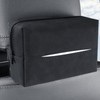 SUNTRADE Car Tissue Holder, PU Leather Car Napkin Holder for