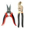 NUZAMAS Set of 2 Electrical Cables and Wire Cutters 10"