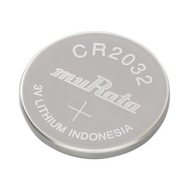 Murata CR2032 Battery DL2032 ECR2032 3V Lithium Coin Cell (5 Batteries)