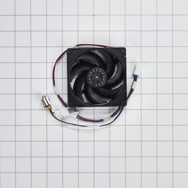 Whirlpool W11087438 Genuine OEM French Door Refrigerator Evaporator Fan Motor Replacement Part - Replaces W10727641, W10799016