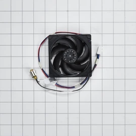 Whirlpool W11087438 Genuine OEM French Door Refrigerator Evaporator Fan Motor Replacement Part - Replaces W10727641, W10799016
