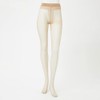 Gunze SB515 Women's Stockings, Sabrina, 3-Pair Set, Thru, Beautiful, No