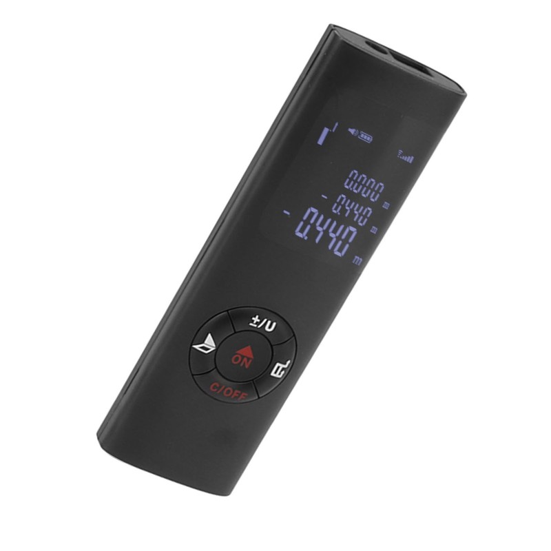 High Accuracy Handheld Laser Distance Meter Maximum Measuring Distance 40m