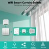 DewinLVD Smart WiFi Switch, Smart Module Light Switch, WiFi Roller