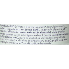 California Baby Bubble Bath, Calming, 13 oz Bottle