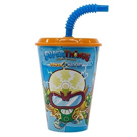 ALMACENESADAN 2740; Superzing Cane Beaker; Plastic Product; Reusable; BPA-Free; Capacity 430ml