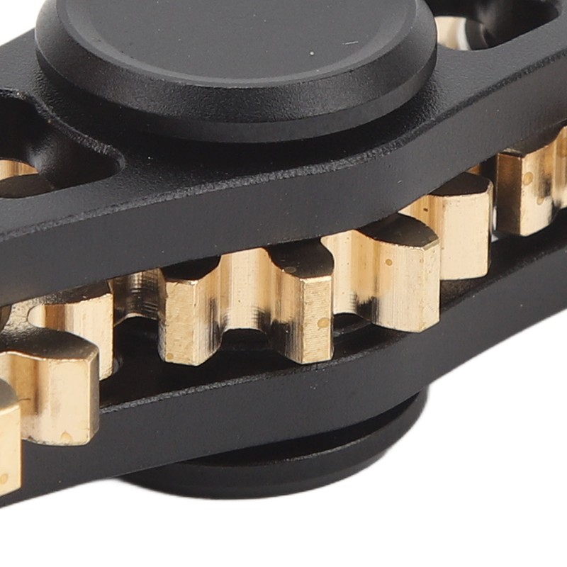 Gears Linkage Rotating Toy Kid Adult Metal ADHD Anxiety Stress