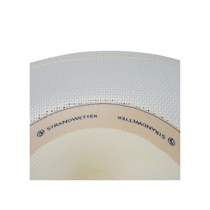 SCHIETWETTER Men's Panama Hat Carlos Straw Hat for Men Summer