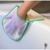 Tracy Sponge Mittens (For Bathroom) D2118-NBSPM