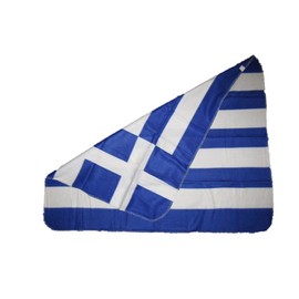 Ruffin Flag Company Greece Greek 50x60 Polar Fleece Blanket Throw
