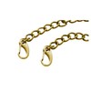 Greenburry Chain for Waiters Wallet 38 cm silberfarben