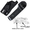 Bohaner Bonnet Release Handle + Lever Bonnet Handle Release Holder