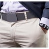 Justay Comf Men's Nylon Canvas Belt for Men, Belt Continuously