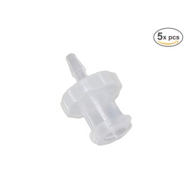 RSN Lab 5X Female luer Lock x 1/16" 1.6mm PP Hose Barb Adapter