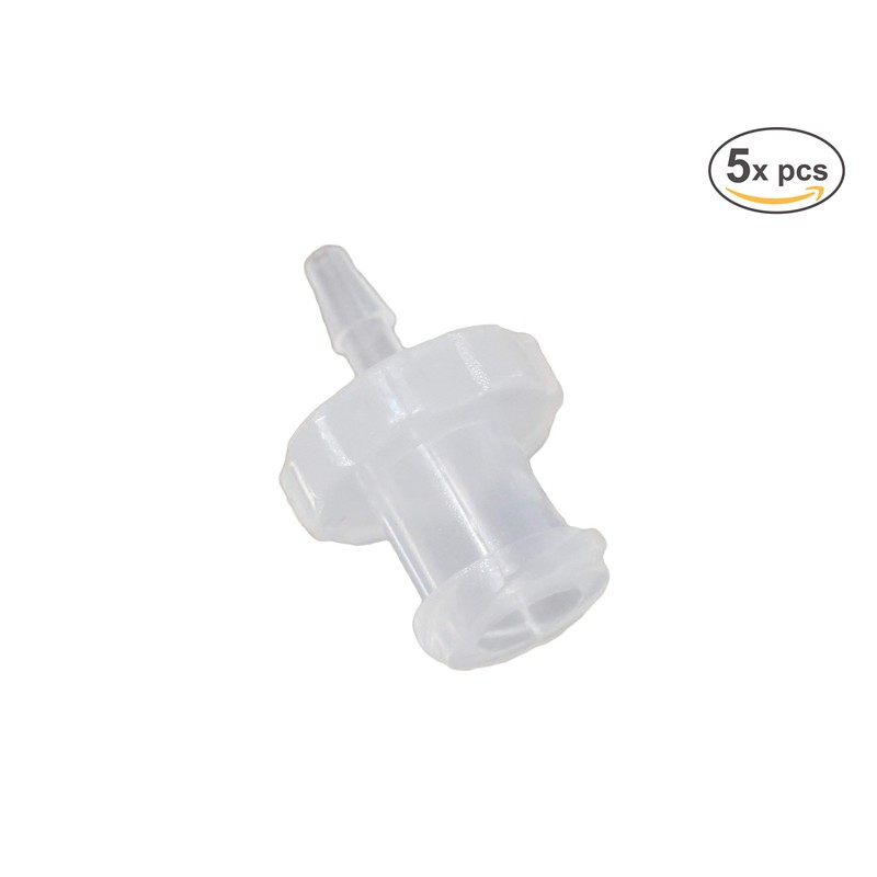 RSN Lab 5X Female luer Lock x 1/16" 1.6mm PP Hose