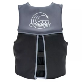 Connelley Connelly Classic Men's Neoprene Life Jacket , Gray/Black- Large