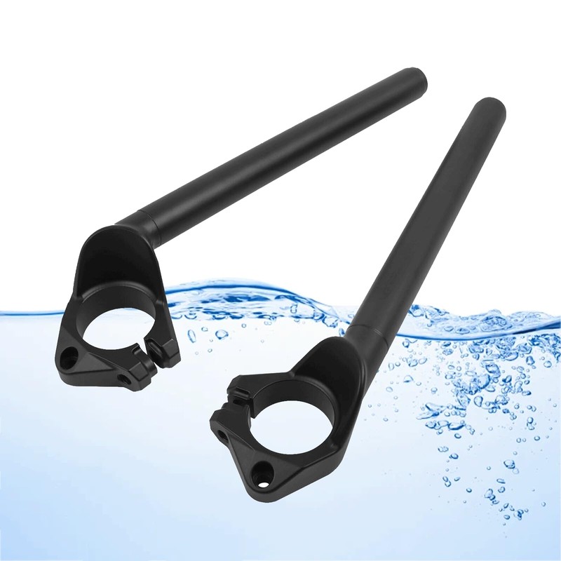 Aluminum Fork Clip ons Handle Bars Motorcycle Handlebars Clip On