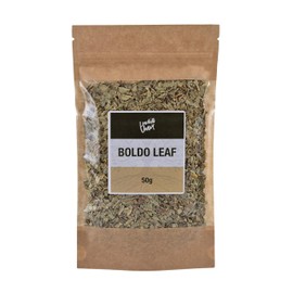 Lowhill Valley Boldo Leaf Herbal Tea – Support Your Digestive Wellness Naturally –100% Pure Boldo Leaves – Dried Herbal Tea Loose – No Additives or Preservatives – 50g