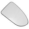 Rearview Mirror Glass with Heating Clear Visibility UV Resistance Fit