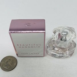 Estée Lauder Estee Lauder BEAUTIFUL MAGNOLIA Eau de Parfum 0.14 oz Mini Perfume Spray Women