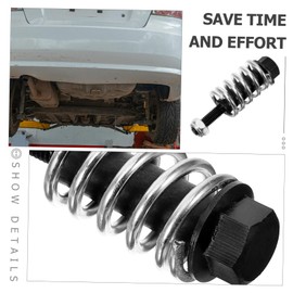 ULTECHNOVO 3sets Bolts and Manifold Kit High Strength Hardware for Vehicle Repair Easy Installation Bolts Springs for