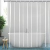 YISURE Clear Extra Long Shower Curtain Liner 96 inch with
