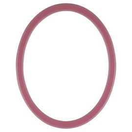 OVALCREST - Toronto Picture Frame – Oval – Berry Bush – Minimalist 15/16” Flat MDF Frame – Sleek, Modern Profile – Available in 20+ Sizes and 25 Finishes