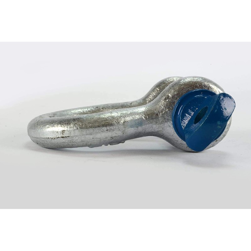 TEMCo 1/2" x 2 Ton D Ring Bow Shackle with