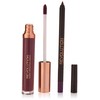 MAKEUP REVOLUTION Retro Luxe Matte Lip Kit Royal - Pack of 2