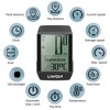 Lixada Wireless Bike Cycle Computer Waterproof Bicycle Speedometer Odometer with