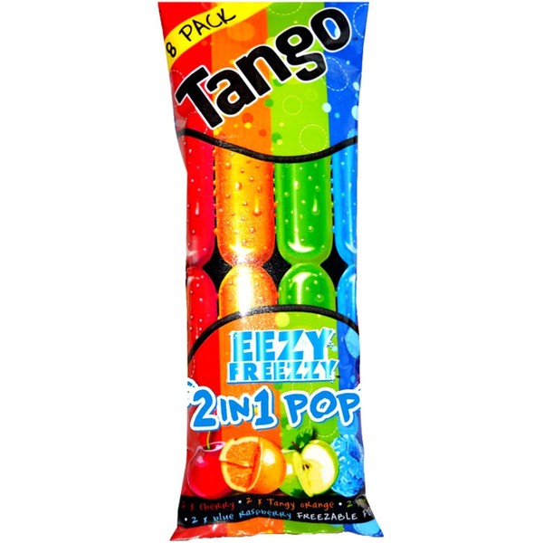 Tango Eezy Freezy 2 in 1 Ice Pops 600ml