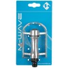 M-Wave Steady A11 Road Bike Pedals, Silver, 62 x 96