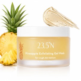 23.5° N Moisturizing Gel, 3.4 fl oz (100 ml), Organic, Vegan Certified, Natural, Derived from Crops, Additives, Unscented, Hypoallergenic Pack, All-in-One Taiwan Cosmetics
