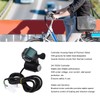 24V 500W Electric Bike Controller Thumb Throttle Set Brushed Controller