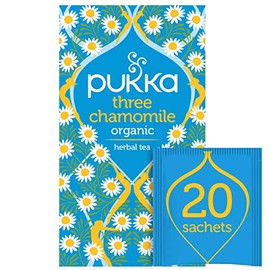 Infusion TRES CAMOMILAS 20 FILTROS BIO