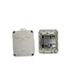Socket with Rain Door IP55, Power Connection with Rain Door,