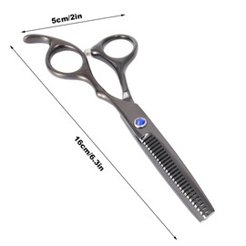 Gatuida 1 PC Professional Hair Cutting Scissors for Salon Home Use Durable Japanese Hairdressing Shears for Men Women Precision Thinning Trimming Tool