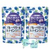 オリヒロ かんでおいしいチュアブルサプリ ブルーベリー＆ルテイン 120粒 30日分 RPJセット ORIHIRO 【2個】