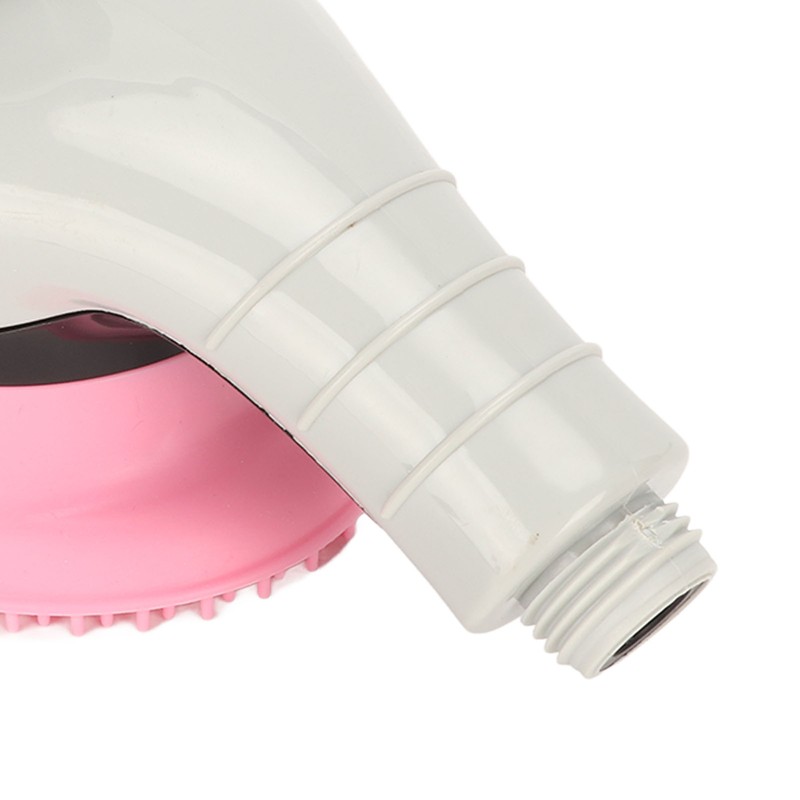 Pet Shower Head Brush with Switch Universal Soft Teeth Massage