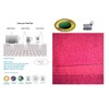 Cotton Colors Maroon Large Hand Towel Set (Pack of 5)_D13