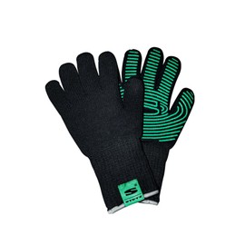 STETZ - BBQ Super-Gloves Silicone Non-Slip for BBQ, Aramid Fiber Fabric, Heat Resistant