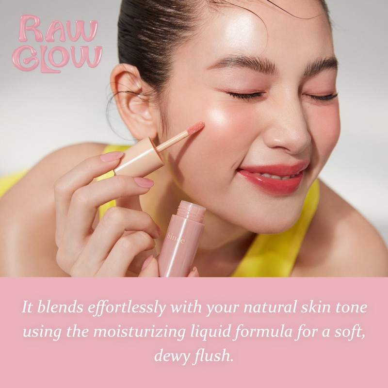 hince [hince]Dewy Liquid Cheek (5 colors)