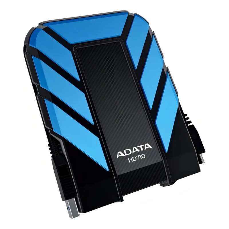 Disco duro externo 2TB adata azul portable para Mac y