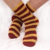 BambooMN Super Soft Warm Microfiber Fuzzy Team Spirit Socks -