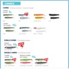 Fiiish Black Minnow 90mm Combo (Rigged and Ready) 10g Red